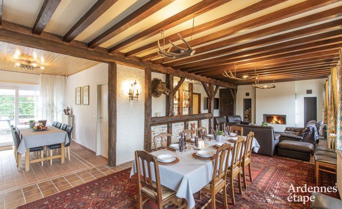 Ferienhaus Philippeville 6/8 Pers. Ardennen Behinderten gerecht