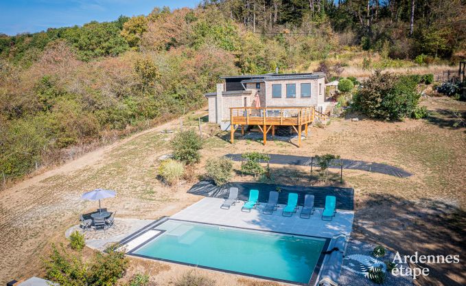 Ferienhaus Philippeville 6 Pers. Ardennen Schwimmbad