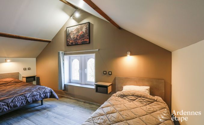 Luxusvilla Philippeville 18 Pers. Ardennen Schwimmbad Behinderten gerecht