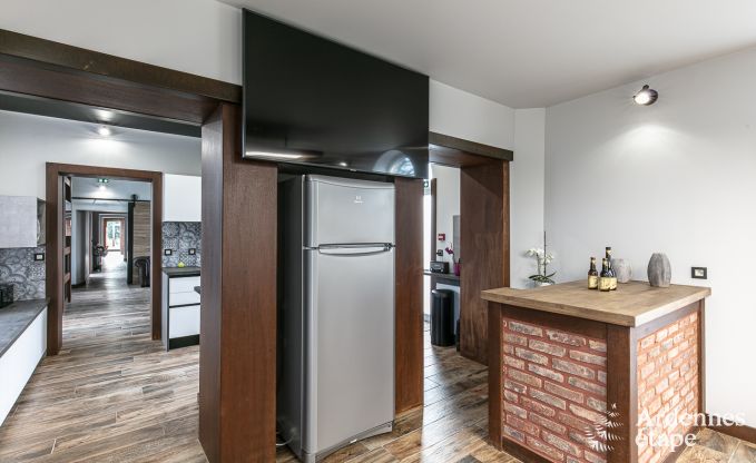 Luxusvilla Philippeville 18 Pers. Ardennen Schwimmbad Behinderten gerecht