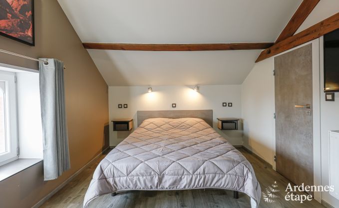 Luxusvilla Philippeville 18 Pers. Ardennen Schwimmbad Behinderten gerecht