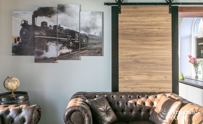 Luxusvilla Philippeville 18 Pers. Ardennen Schwimmbad Behinderten gerecht