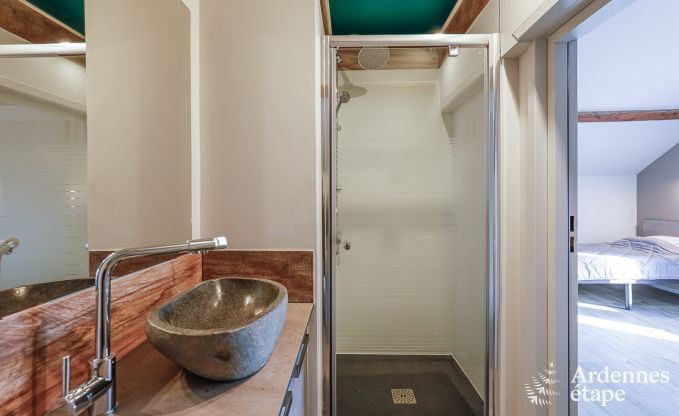 Luxusvilla Philippeville 18 Pers. Ardennen Schwimmbad Behinderten gerecht