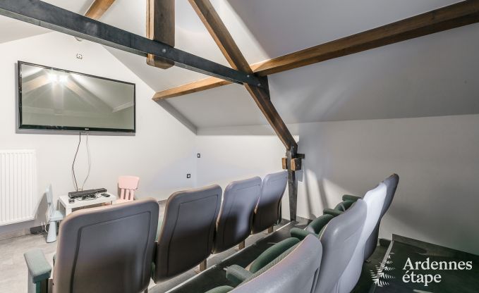 Luxusvilla Philippeville 18 Pers. Ardennen Schwimmbad Behinderten gerecht