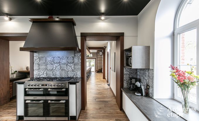 Luxusvilla Philippeville 18 Pers. Ardennen Schwimmbad Behinderten gerecht