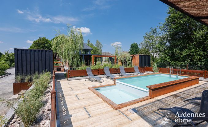 Luxusvilla Philippeville 18 Pers. Ardennen Schwimmbad Behinderten gerecht