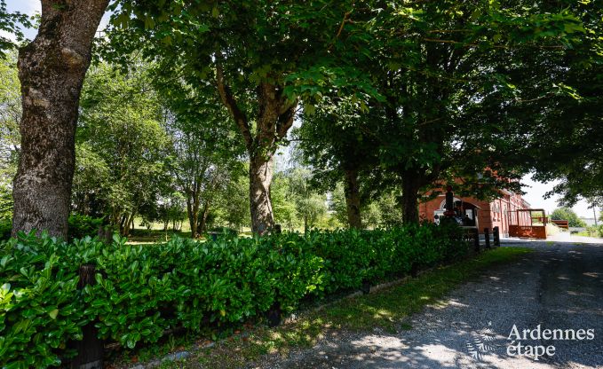 Luxusvilla Philippeville 18 Pers. Ardennen Schwimmbad Behinderten gerecht