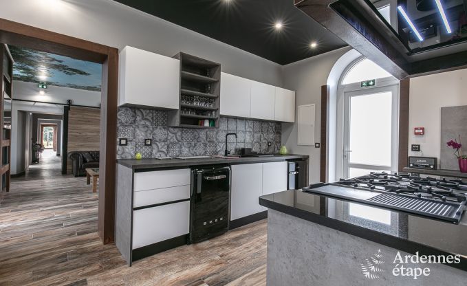 Luxusvilla Philippeville 18 Pers. Ardennen Schwimmbad Behinderten gerecht