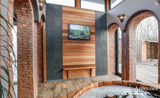 Luxusvilla Philippeville 18 Pers. Ardennen Schwimmbad Behinderten gerecht