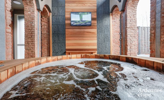 Luxusvilla Philippeville 18 Pers. Ardennen Schwimmbad Behinderten gerecht