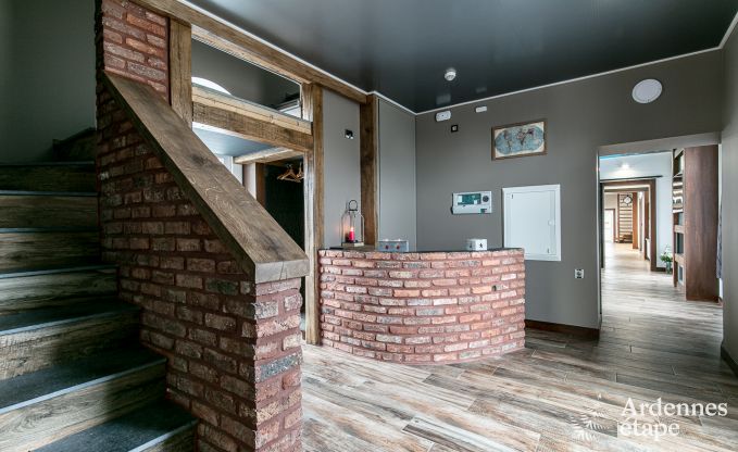 Luxusvilla Philippeville 18 Pers. Ardennen Schwimmbad Behinderten gerecht