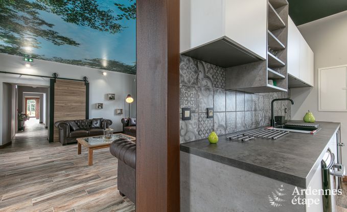 Luxusvilla Philippeville 18 Pers. Ardennen Schwimmbad Behinderten gerecht