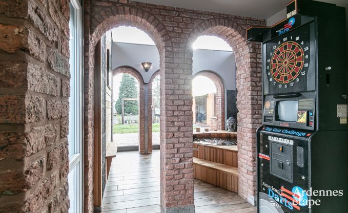 Luxusvilla Philippeville 18 Pers. Ardennen Schwimmbad Behinderten gerecht