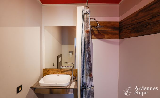 Luxusvilla Philippeville 18 Pers. Ardennen Schwimmbad Behinderten gerecht