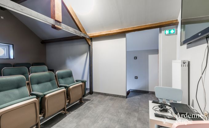 Luxusvilla Philippeville 18 Pers. Ardennen Schwimmbad Behinderten gerecht