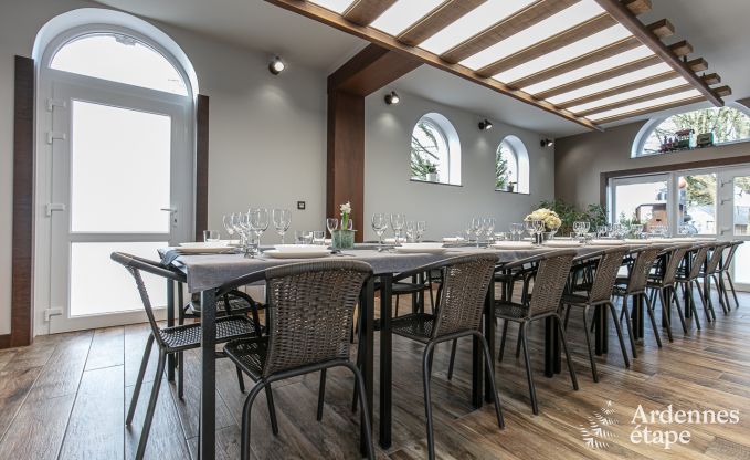 Luxusvilla Philippeville 18 Pers. Ardennen Schwimmbad Behinderten gerecht