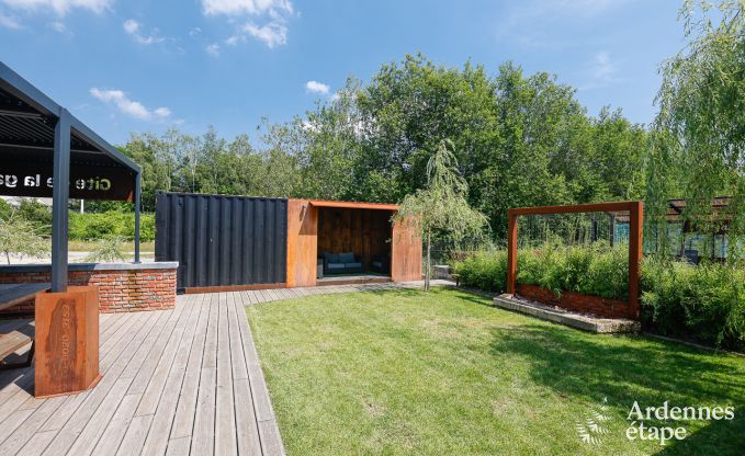 Luxusvilla Philippeville 18 Pers. Ardennen Schwimmbad Behinderten gerecht