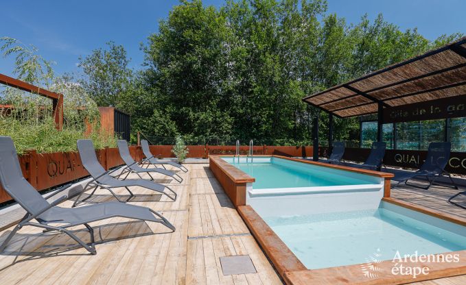 Luxusvilla Philippeville 18 Pers. Ardennen Schwimmbad Behinderten gerecht