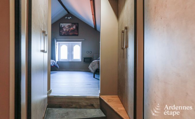 Luxusvilla Philippeville 18 Pers. Ardennen Schwimmbad Behinderten gerecht