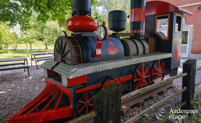 Luxusvilla Philippeville 18 Pers. Ardennen Schwimmbad Behinderten gerecht