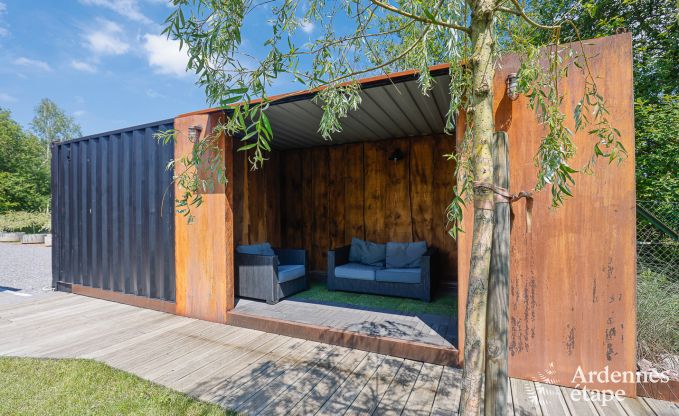 Luxusvilla Philippeville 18 Pers. Ardennen Schwimmbad Behinderten gerecht