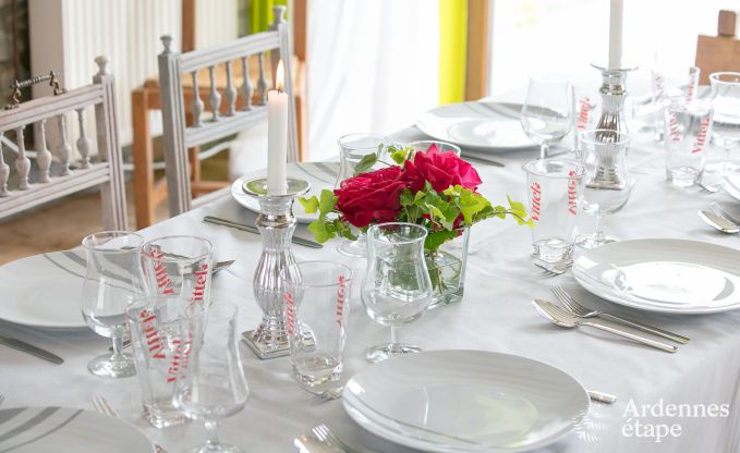 Ferienhaus Philippeville 8 Pers. Ardennen