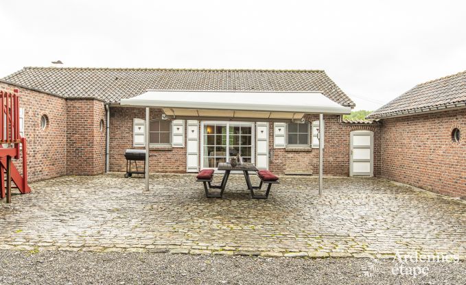 Ferienhaus Philippeville 6/8 Pers. Ardennen Behinderten gerecht