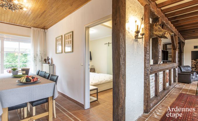 Ferienhaus Philippeville 6/8 Pers. Ardennen Behinderten gerecht