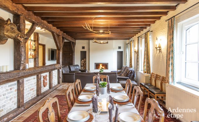 Ferienhaus Philippeville 6/8 Pers. Ardennen Behinderten gerecht