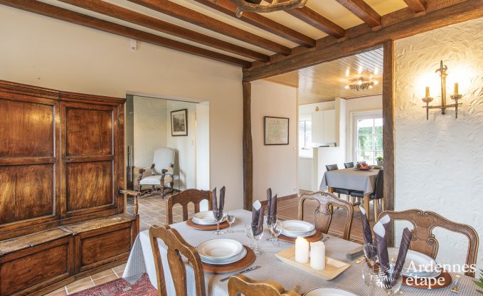 Ferienhaus Philippeville 6/8 Pers. Ardennen Behinderten gerecht