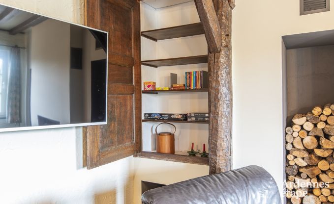 Ferienhaus Philippeville 6/8 Pers. Ardennen Behinderten gerecht