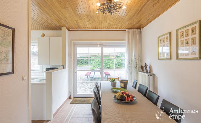 Ferienhaus Philippeville 6/8 Pers. Ardennen Behinderten gerecht