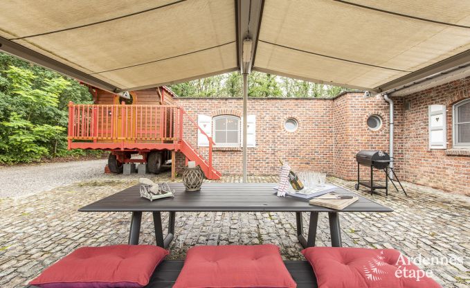 Ferienhaus Philippeville 6/8 Pers. Ardennen Behinderten gerecht