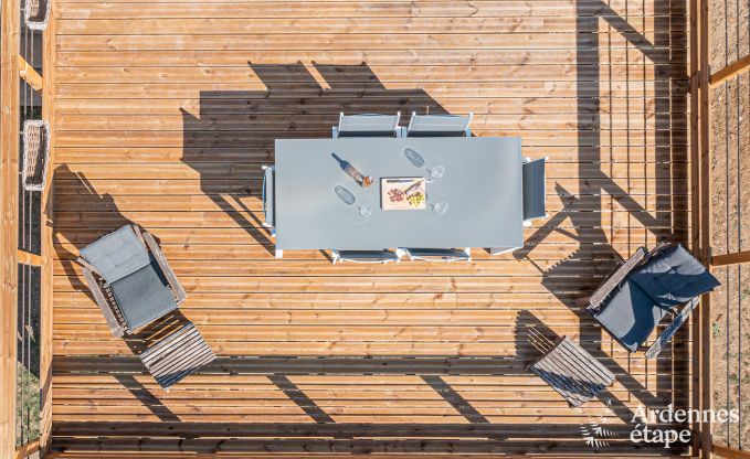 Ferienhaus Philippeville 6 Pers. Ardennen Schwimmbad