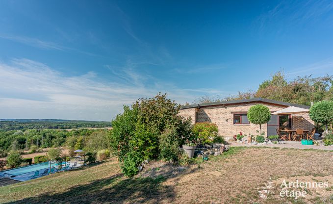 Ferienhaus Philippeville 6 Pers. Ardennen Schwimmbad