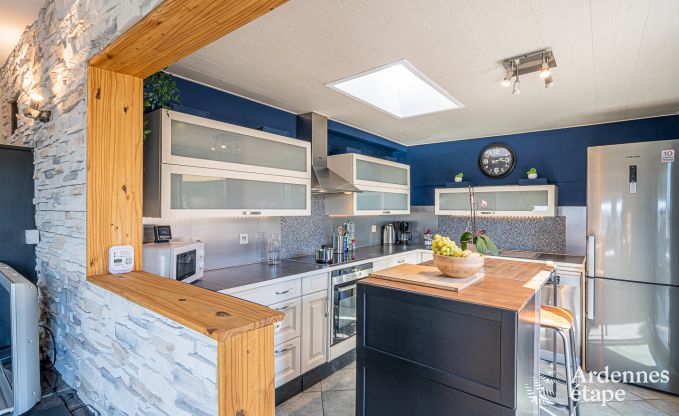 Ferienhaus Philippeville 6 Pers. Ardennen Schwimmbad