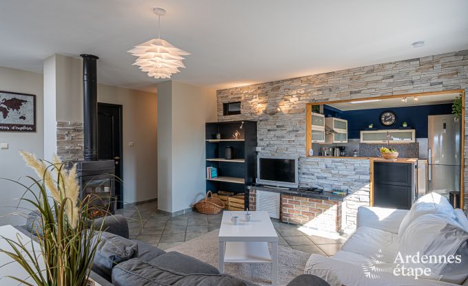 Ferienhaus Philippeville 6 Pers. Ardennen Schwimmbad