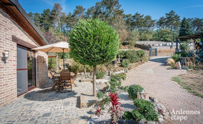 Ferienhaus Philippeville 6 Pers. Ardennen Schwimmbad