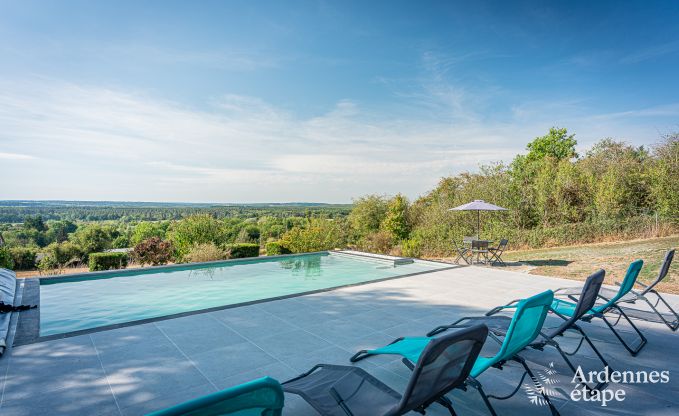 Ferienhaus Philippeville 6 Pers. Ardennen Schwimmbad