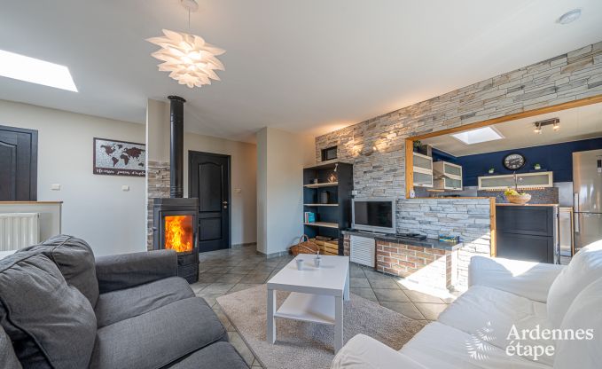 Ferienhaus Philippeville 6 Pers. Ardennen Schwimmbad