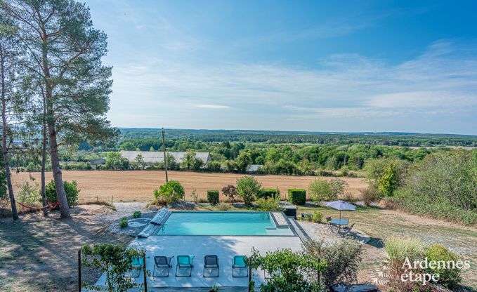 Ferienhaus Philippeville 6 Pers. Ardennen Schwimmbad