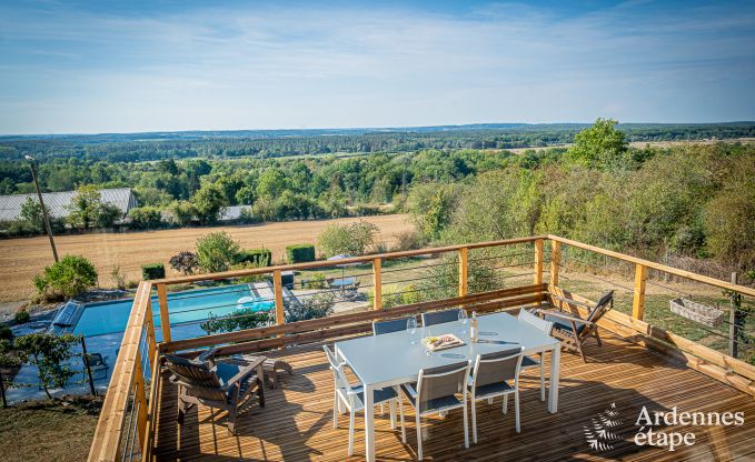 Ferienhaus Philippeville 6 Pers. Ardennen Schwimmbad