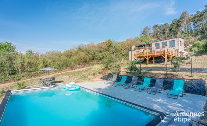 Ferienhaus Philippeville 6 Pers. Ardennen Schwimmbad