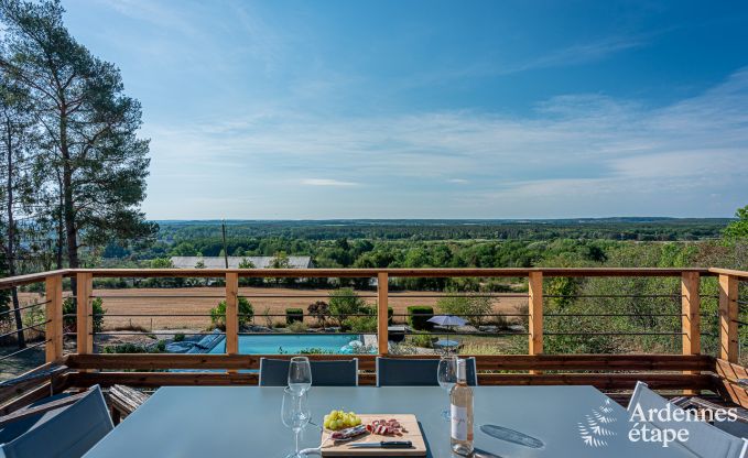 Ferienhaus Philippeville 6 Pers. Ardennen Schwimmbad