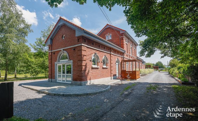 Luxusvilla Philippeville 18 Pers. Ardennen Schwimmbad Behinderten gerecht