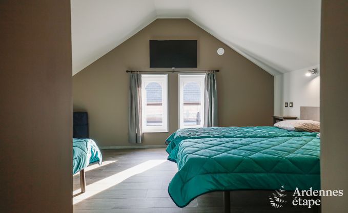 Luxusvilla Philippeville 18 Pers. Ardennen Schwimmbad Behinderten gerecht