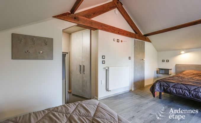 Luxusvilla Philippeville 18 Pers. Ardennen Schwimmbad Behinderten gerecht