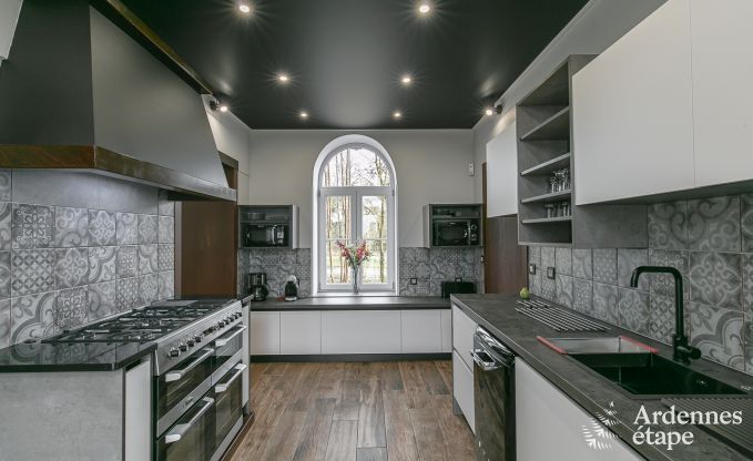 Luxusvilla Philippeville 18 Pers. Ardennen Schwimmbad Behinderten gerecht