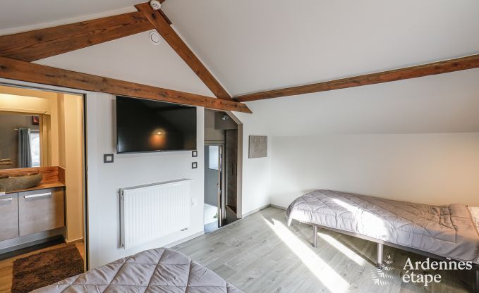 Luxusvilla Philippeville 18 Pers. Ardennen Schwimmbad Behinderten gerecht