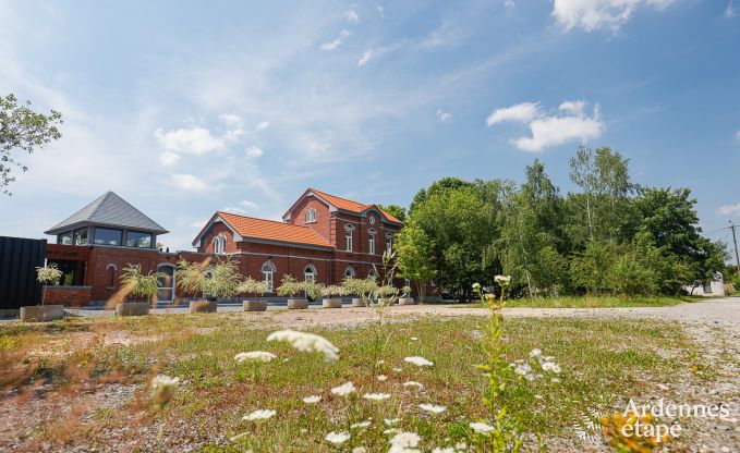 Luxusvilla Philippeville 18 Pers. Ardennen Schwimmbad Behinderten gerecht